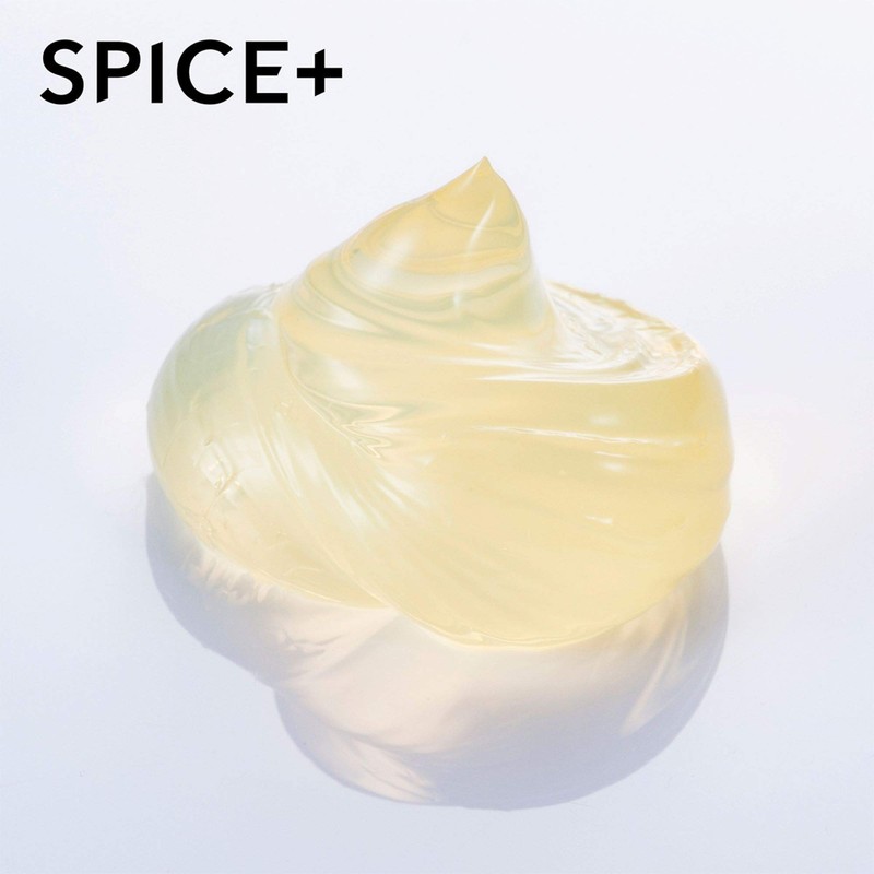 SPICE+ Wet Wax Hair Wax, Green Apple Scent, 80g (x1)