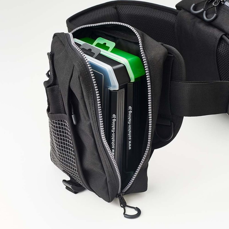 SOSHIN 7643 RBB Surf Supporter II, Navy, Free