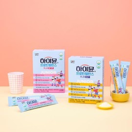 Hymune Protein Balance Junior Stick, choose 1 of 2 types (milk flavor/strawberry flavor) / 하이뮨 프로틴 밸런스 주니어 스틱 2종 중 택1(밀크맛/딸기맛)