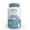 GROW VITAMIN Mega Minerals Supplement Complete Mineral Complex W/ Calcium