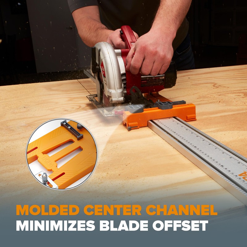 BORA Saw Guide - Universal Track Cutting Precision for Circular