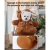 Layheld Cat Puppy Costume Plush Outing Backpack Cute Bear Bee