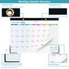 2026-2027 Desk Calendar – 18 Monthly Desk Calendar 2026-2027, JAN