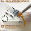 Roller Shutter Gear Winder with Crank, Roller Shutter Crank Winder
