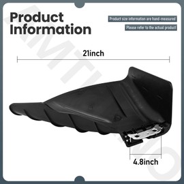631-05168C Discharge Chute Assembly for Cub Cadet Fabricated Decks RZT LX SX XT1 XT2 ZT1 ZT2 ZT3 Ultima 50 54 CYT5023SE Sup-er Bronco 50XP Z6900 SZ2454, Replaces 631-05168A, 631-05168B, 631-05168
