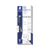 STAEDTLER Graphite 778 Mechanical Pencil, Hexagonal Axle, Cushioning, Rotational Eraser