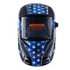 Auto Darkening Welding Helmet Large View Solar Powered Wide Shade