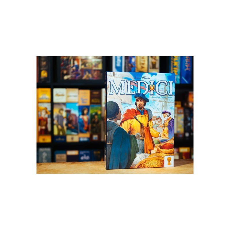 Grail Games Medici Game