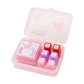 Sanrio 932663 My Melody Penetrating Stamp Set