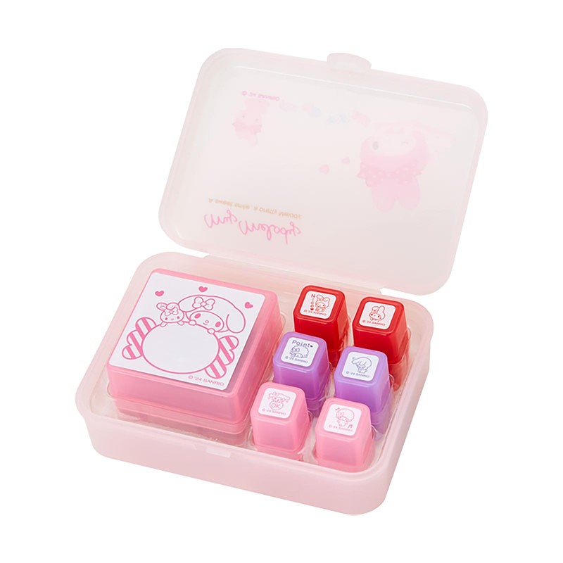 Sanrio 932663 My Melody Penetrating Stamp Set
