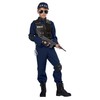 Child Junior SWAT Costume Medium