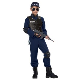 Child Junior SWAT Costume Medium