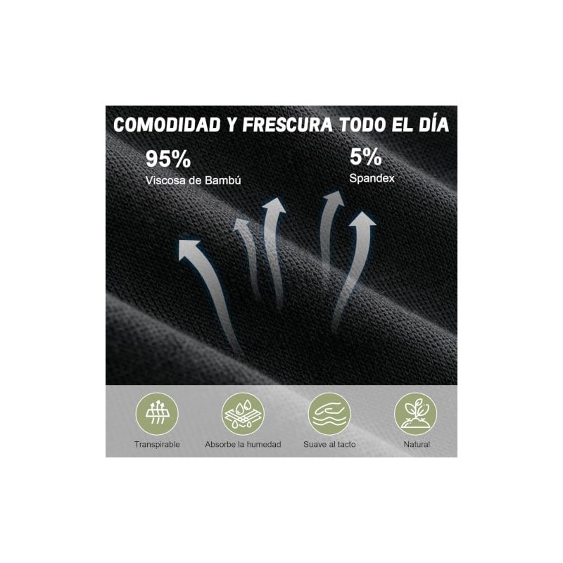 Calzones Menstruales Mujer, Flujo Abundante 60 ml, Pack de 3(L)