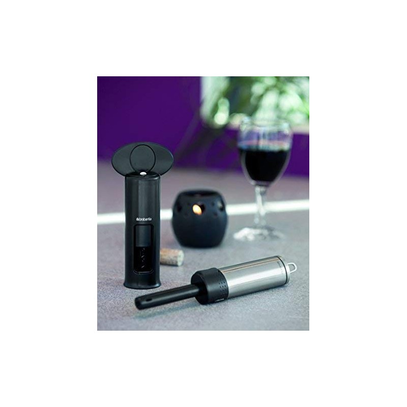 Brabantia 297663 Classic Corkscrew - Black