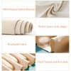 LSRVNM Pack of 2 Linen Cloth Bread Baking, Baker's Linen