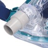 Breathing Machine Face Guard with Headgear Silicone Cushion Replacement Accessory