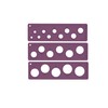 Rumble Tuff Silicone Nipple Ruler - Purple