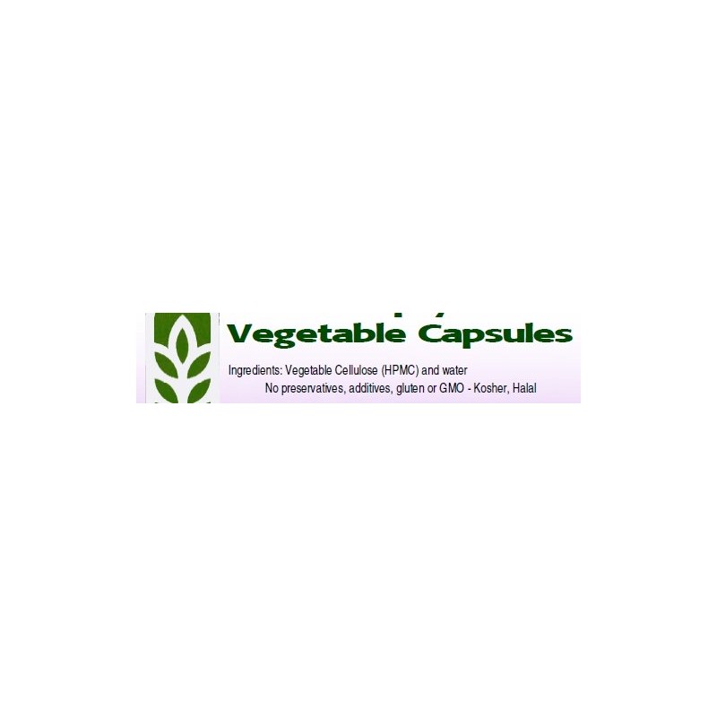 5000 Bulk Wholesale Empty Vegetable Capsules, 0" Size, 5 1000