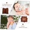 CIYODO 1Pc Handmade Photo Knit Blanket Soft Wool Newborn Photography