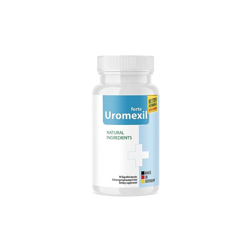 Uromexil Forte Quality Direct for You Capsules for Men 90