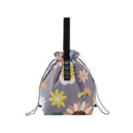 DAROSS Lunch Bag，Small Lunch Bag，Insulated Lunch Bag，Thermal Cooler Bag，Lunch Bags for Women/Men/Kids，Lunch Cool Bag，Lunch Bag for School, Work, Outdoor Camping Picnic…… (S, Sunflower)