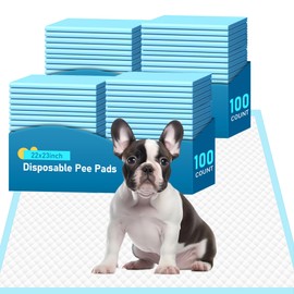 Dog Pee Pads 22"x23", Disposable Puppy Pee Pads, Pee Pads for Dogs, Pet Training Pads Super Absorbent Leak-Proof (100 Count)