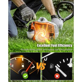 Carburetor Fit for Stihl FS90R FS90 FS110 FS110R FS100 HT100 HT101 FS130R KM110R KM90R Trimmer Weed Eater, Replace C1Q-S174 4180-120-0610, Carb Tune Up Kit with Air Filter Cover