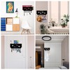 Dog Leash Holder for Wall, Storage and Mail Organizer, Key