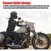 Motorcycle Handlebar Risers, 6" Straight Challenger Riser Extension Kit, 1''