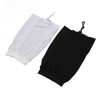 2PCS Net Plopping Cap Adjustable Multifunctional Reusable Net Plopping Bonnet