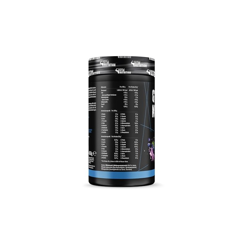 Clear Whey Isolate - Extremely Delicious 450 g (Blueberry Ice