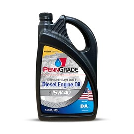PENN GRADE 72100, Reliant Premium Heavy Duty Engine Oil SAE 15W-40, 5 Quart