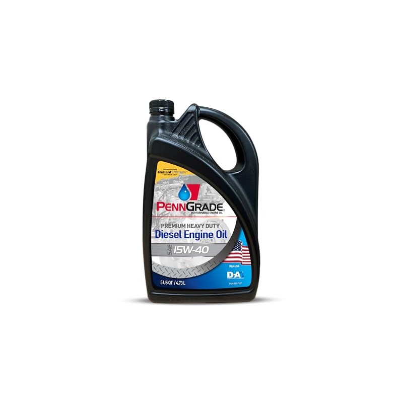 PENN GRADE 72100, Reliant Premium Heavy Duty Engine Oil SAE