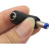 zdyCGTime - Adaptador macho a hembra de 5 V CC