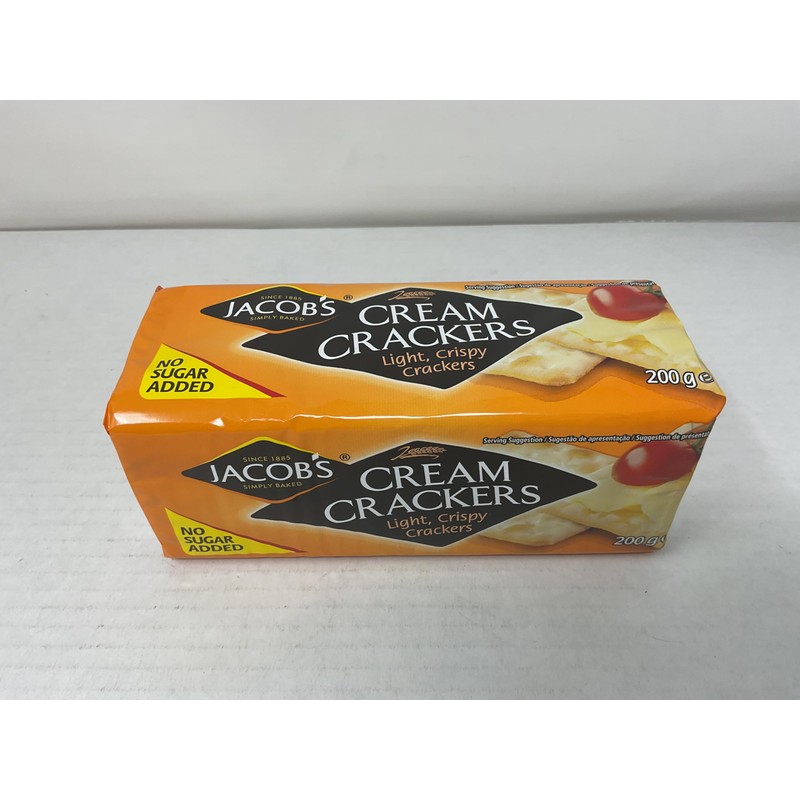 Jacobs Cream Cracker 200g (3 Pack)