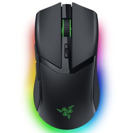 Razer Cobra Pro - Ratón inalámbrico para juegos: 10 controles personalizables - Iluminación Chroma RGB - Sensor óptico de 30 K - Interruptores ópticos Gen-3 - 2.4 GHz, Bluetooth y USB tipo C - Batería