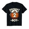 Kids 2nd Birthday Boy 2 Year Old Basketball Theme Decorations