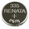 Renata Batteries 335/SR512SW 1.55V Silver Oxide Watch Battery