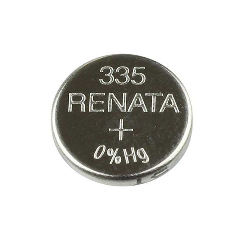 Renata Batteries 335/SR512SW 1.55V Silver Oxide Watch Battery