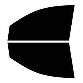 Trueline Automotive Precut Auto Window Tint Compatible with GMC Acadia 2007-2012 - 20% Front Sides Only - Front Car Window Tint - Window Tint for Cars - Ceramic Window Tint Kit