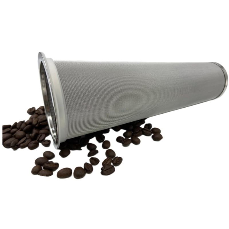 2 PCS Cold Brew Coffee Filter, 304 Stainless Steel Food