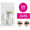 Darkness 다크니스 시크릿 매직 레이스 쌍꺼풀 테이프 일반형 304개입(no7) Darkness Secret Magic Double Eyelid Tape, Regular Type, 304 Pieces (No.7)