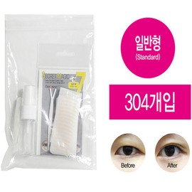 Darkness 다크니스 시크릿 매직 레이스 쌍꺼풀 테이프 일반형 304개입(no7) Darkness Secret Magic Double Eyelid Tape, Regular Type, 304 Pieces (No.7)