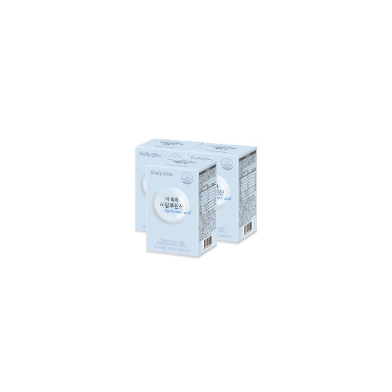 (Daily One) The Moist Hyaluronic Acid 30g 60 capsules x