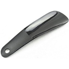 JJLFresheners Black Shoe Horn, Shoe Lifter Helper Stick for Travel Consumption Men Women Useful and Deft Shoe Horns and Boot Jacks