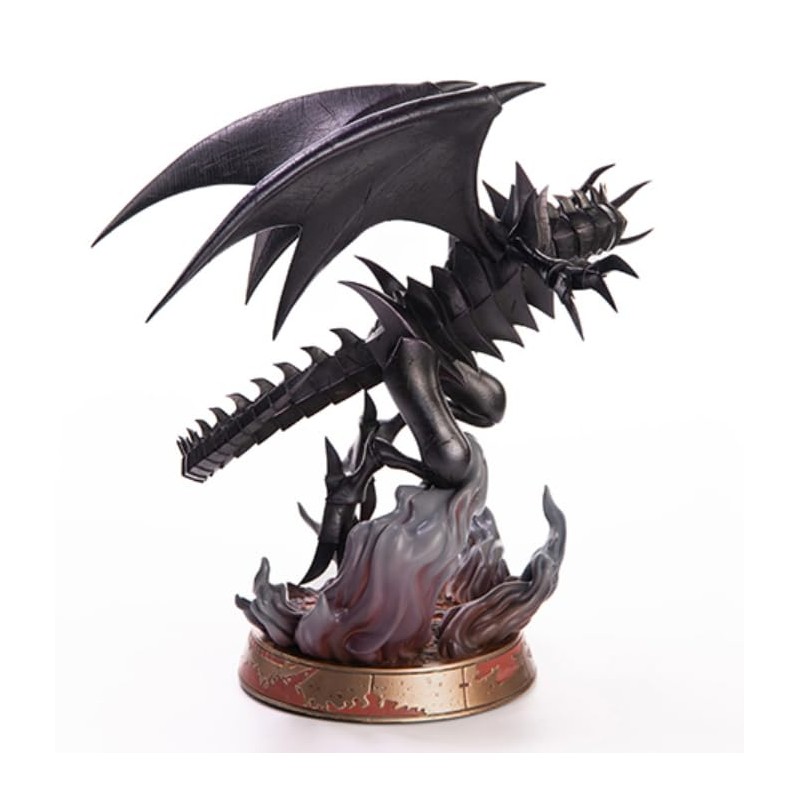Yu-Gi-Oh! - Red Eyes B. Dragon Black Edition Statue