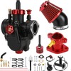 PE22 Carburetor Carb Throttle Assembly Main Jets Kit Compatible with
