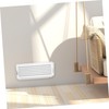 OSALADI 2pcs Adjustable Air Vent Deflectors Magnetic Ac Vent Covers