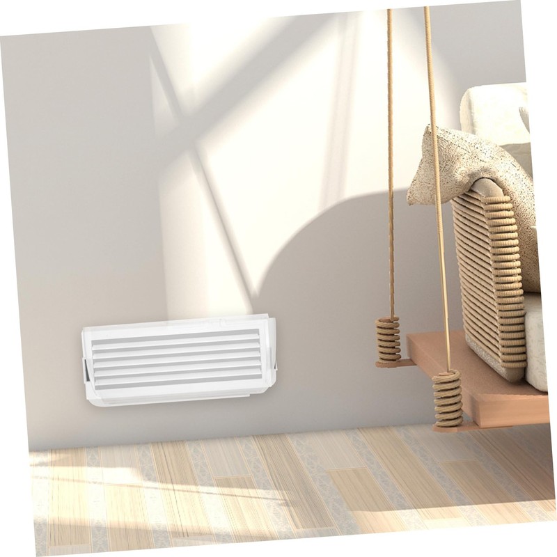 OSALADI 2pcs Adjustable Air Vent Deflectors Magnetic Ac Vent Covers