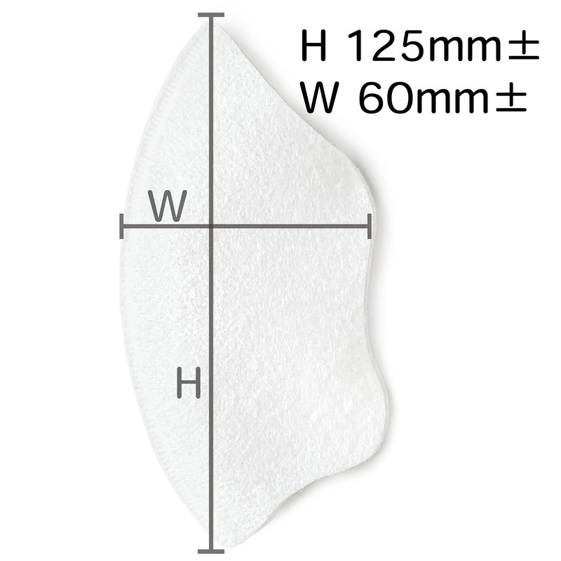 Emrit Mask Filter, Replacement Filter, Pollen Prevention, Inner Sheet, Filter,